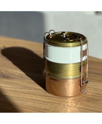 Tiffin Boxes - Small 3 Layer