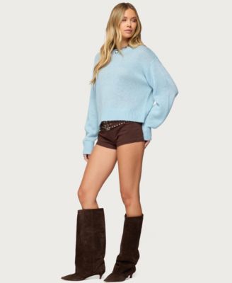 Womens Kyrah Oversized Knit Sweater