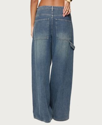 Women's Jaycee Low Rise Baggy Carpenter Jeans