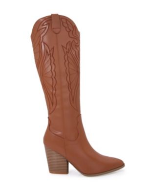 Women's Anamaria Knee High Embroidered Western Boots