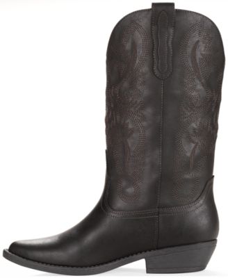 Women's Denise Block Heel Western Boots
