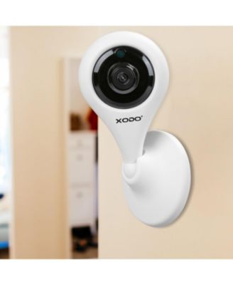E4 Smart Wireless Security Camera 1080p HD Wi-Fi Indoor Surveillance with 2-Way Audio, Motion Detection & Night Vision