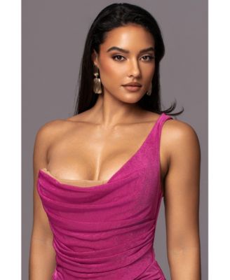 Women's Slinky Krishna One Shoulder Maxi Dress