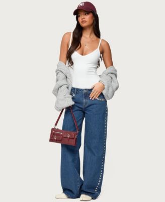 Women's Teaghan V Neck Fitted Bodysuit