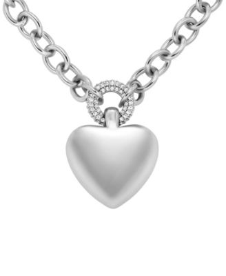 Double Layer Heart Necklace
