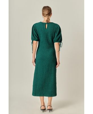 Women's Smocked Midi Dress