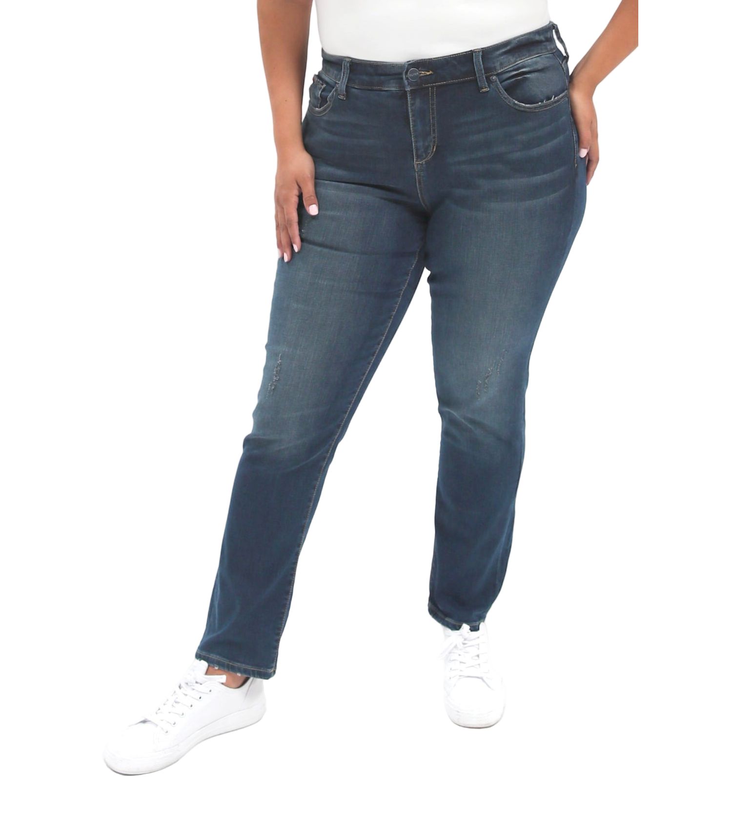 Women's Denim Mid Rise Slim - Wendy
