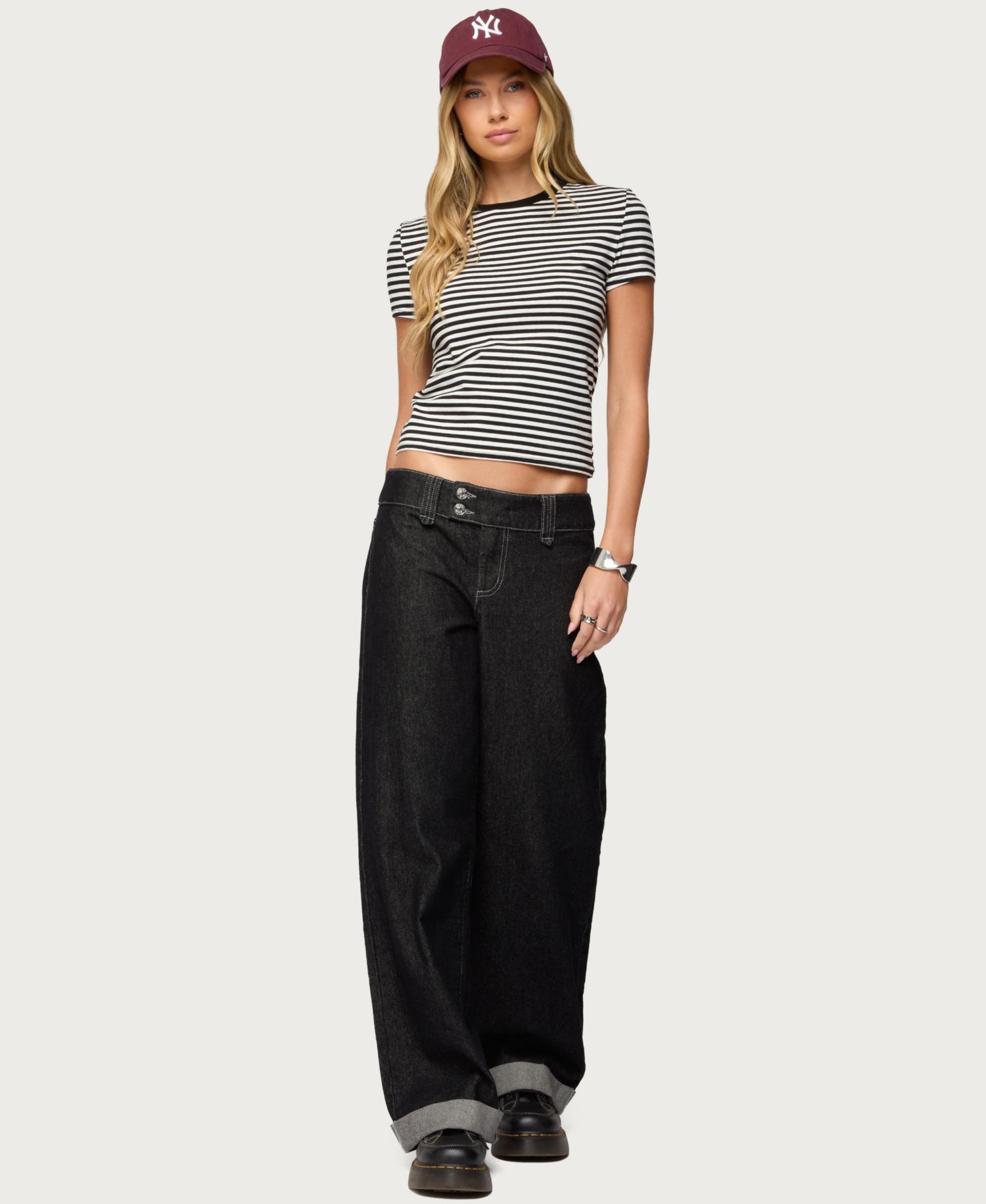 Women's Nessie Striped T Shirt