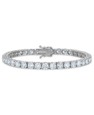 Macy's - Diamond Tennis Bracelet (15 ct. t.w.) in 14K White Gold