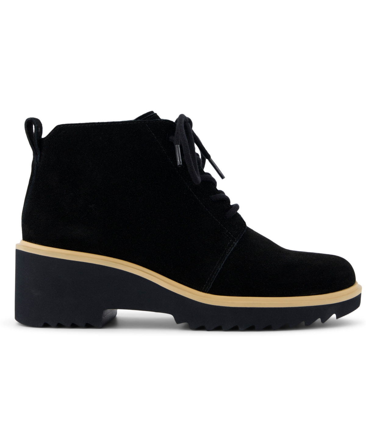 Toms Women's Maude Suede Lace Up Booties