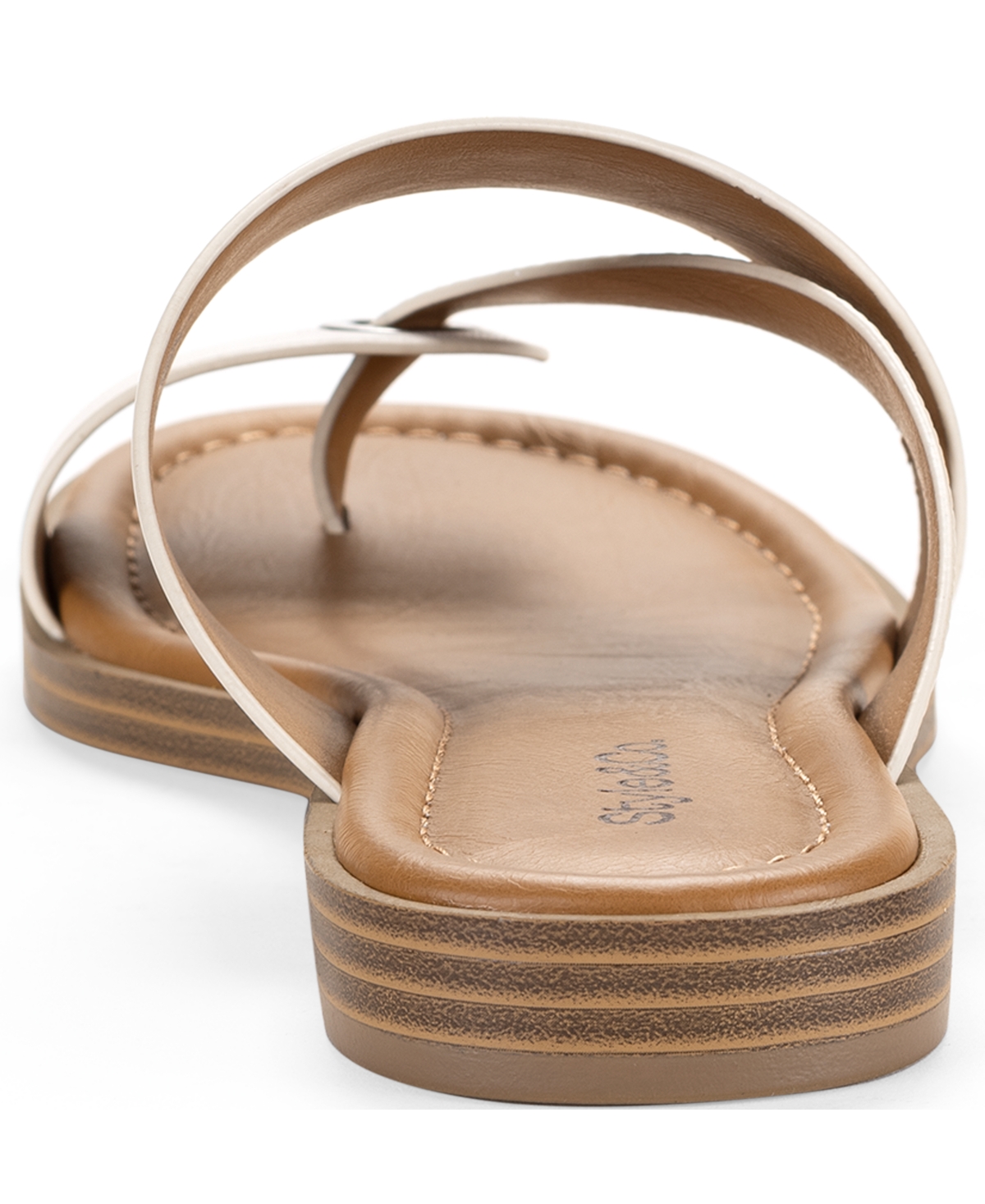 Style & Co Women's Satinne Toe-Ring Thong Sandals, Created for Macy's