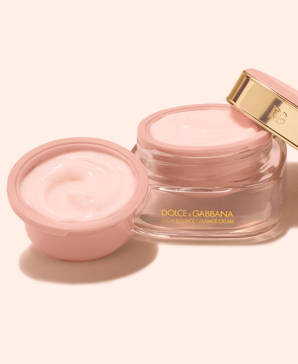 Dolce&Gabbana Glow-Bounce Ceramide Cream Refill, 1.7 oz.