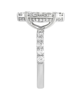 Diamond Engagement Ring (2 ct. t.w.) in 10k White Gold