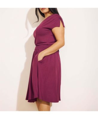 Women's Minetta Liquid Jersey Dress