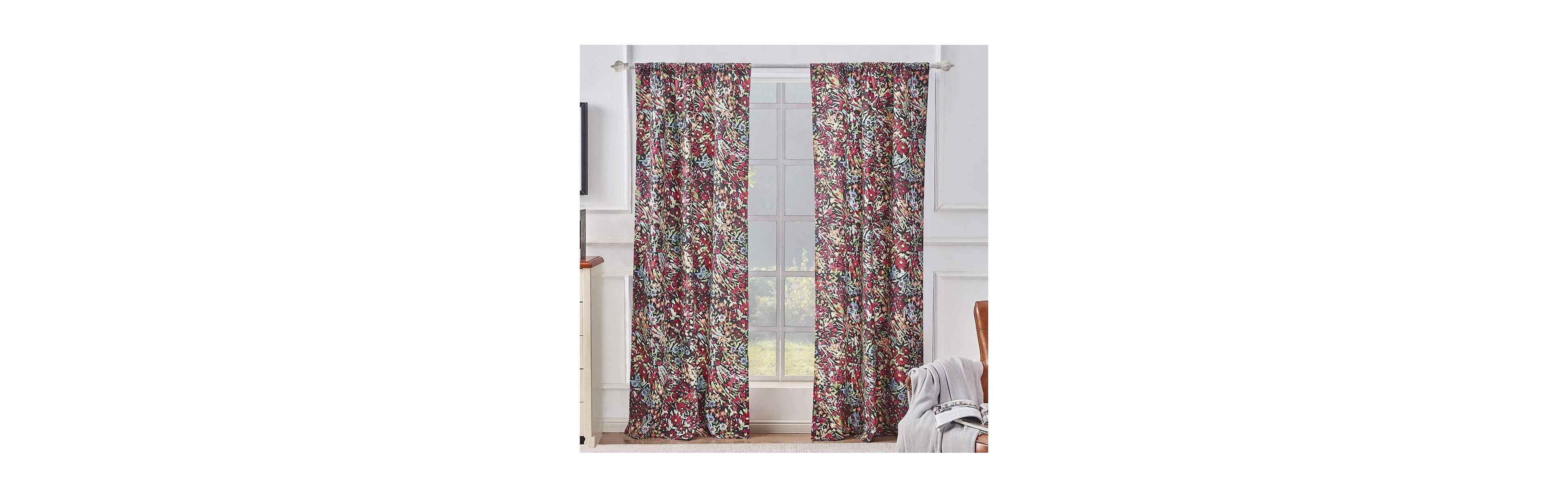 Barefoot Bungalow-Greenland Home Fashions Alice Window Panel Pair