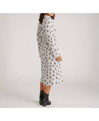 Plus Size Cooling Stretch Cupro Savannah Dress