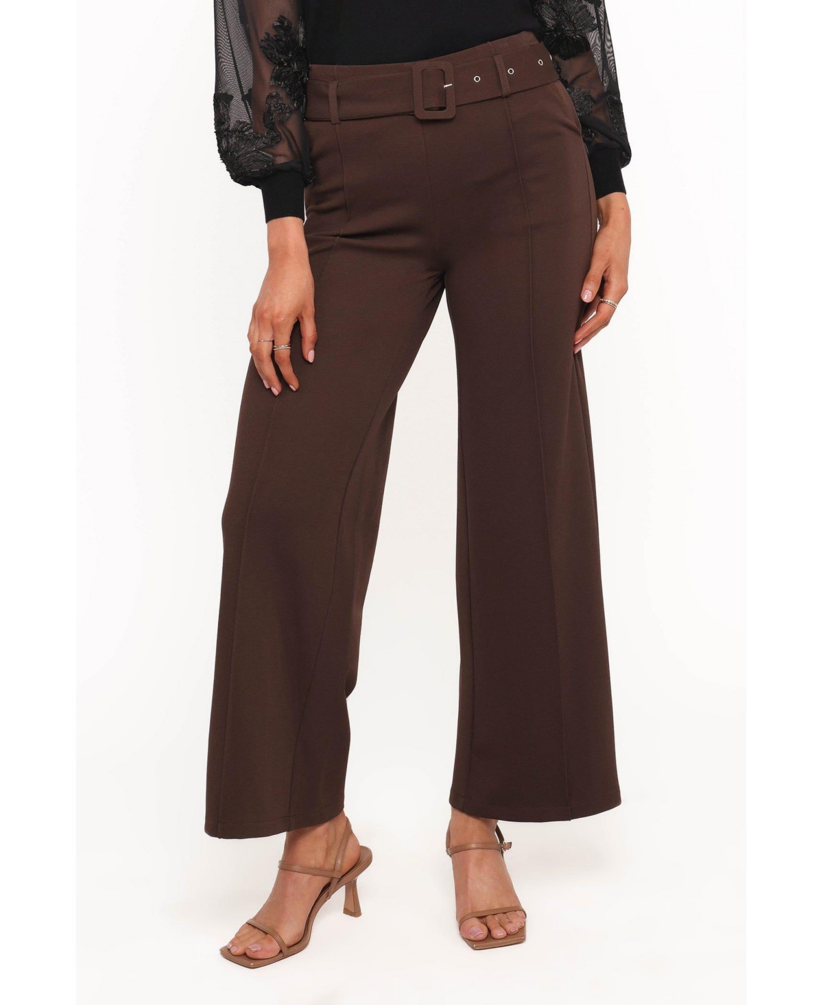 Petal and Pup Women's Benton Belted Pant