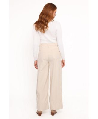Women's Faelan Wide Leg Cord Pants