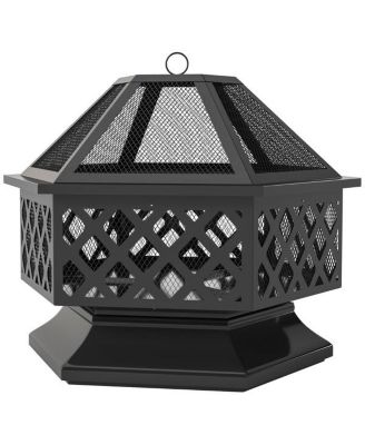 Portable Outdoor Fire Pit for Garden, Patio, or Camping Use