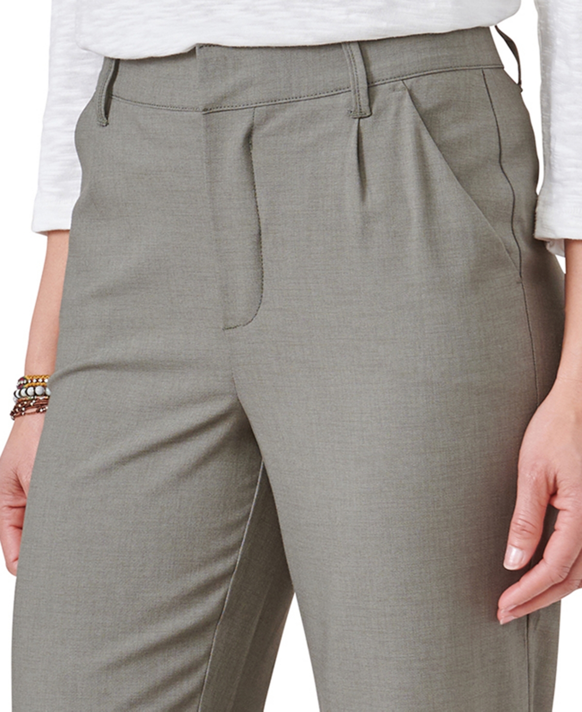 Democracy Petite Ab Solution Sky Rise Trousers