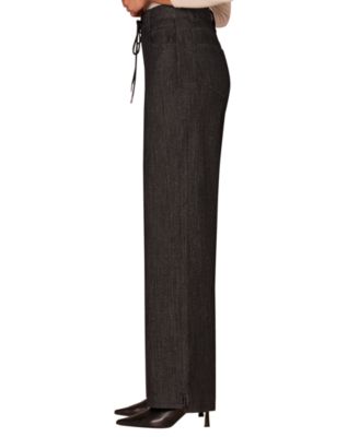 Petite AB Leisure High-Rise Wide-Leg Jeans
