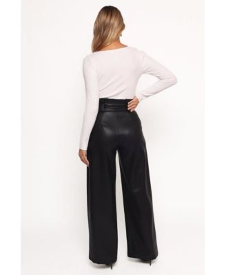 Women's Kieran Faux Leather Pant