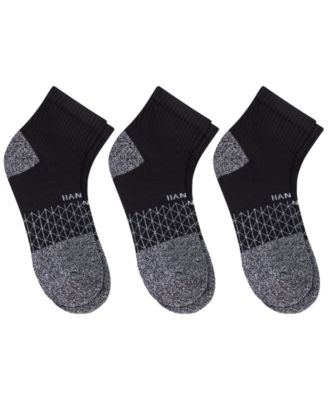 Men's Ultimate Ankle Socks, 3-Pack