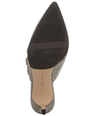 Women's Summerr Pointed Toe Mary Jane Dress Mules