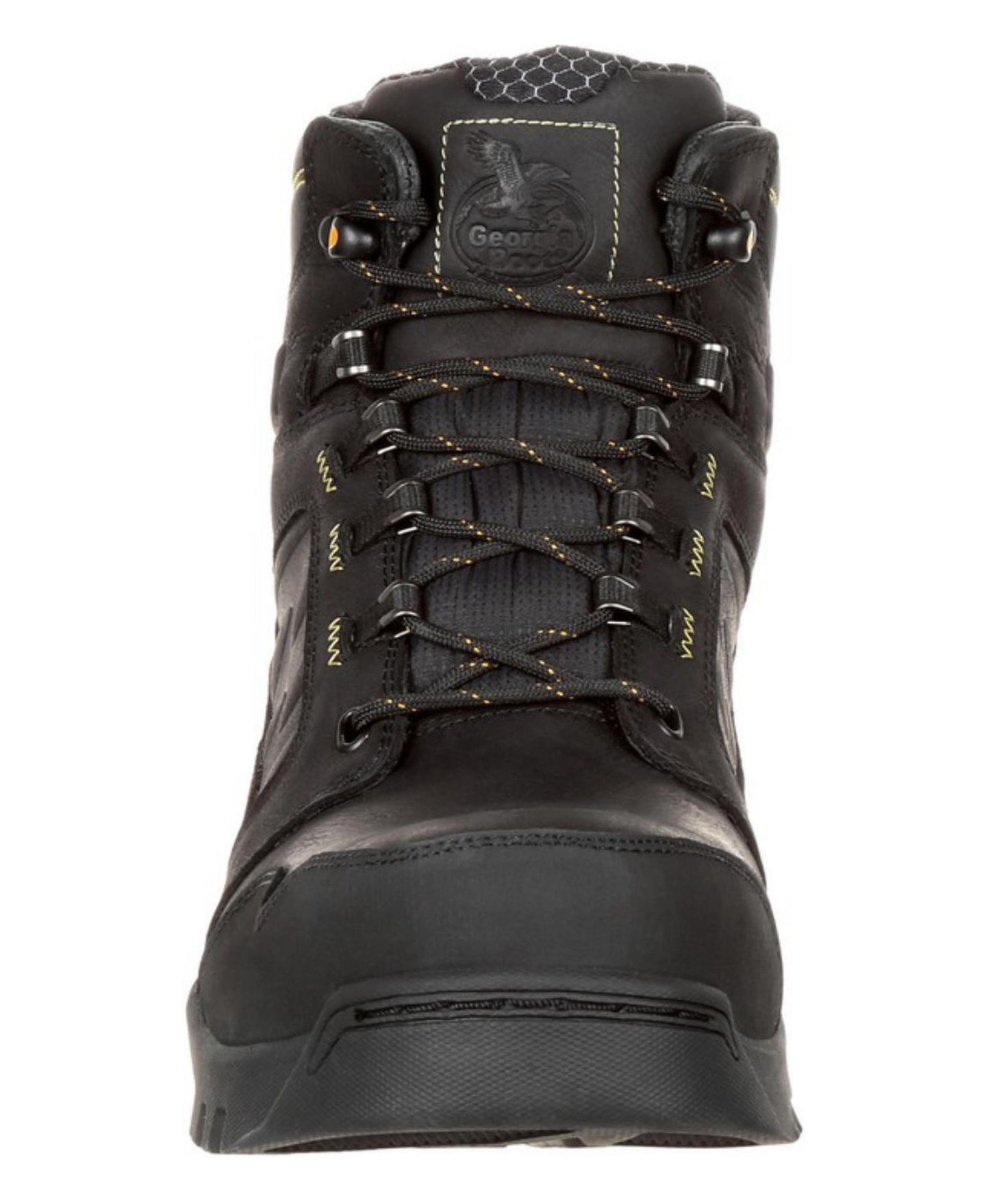 Мужские ботинки GEORGIA BOOT Amplitude Composite Toe Waterproof Black Work Boot, цвет: Чёрный — фото 3