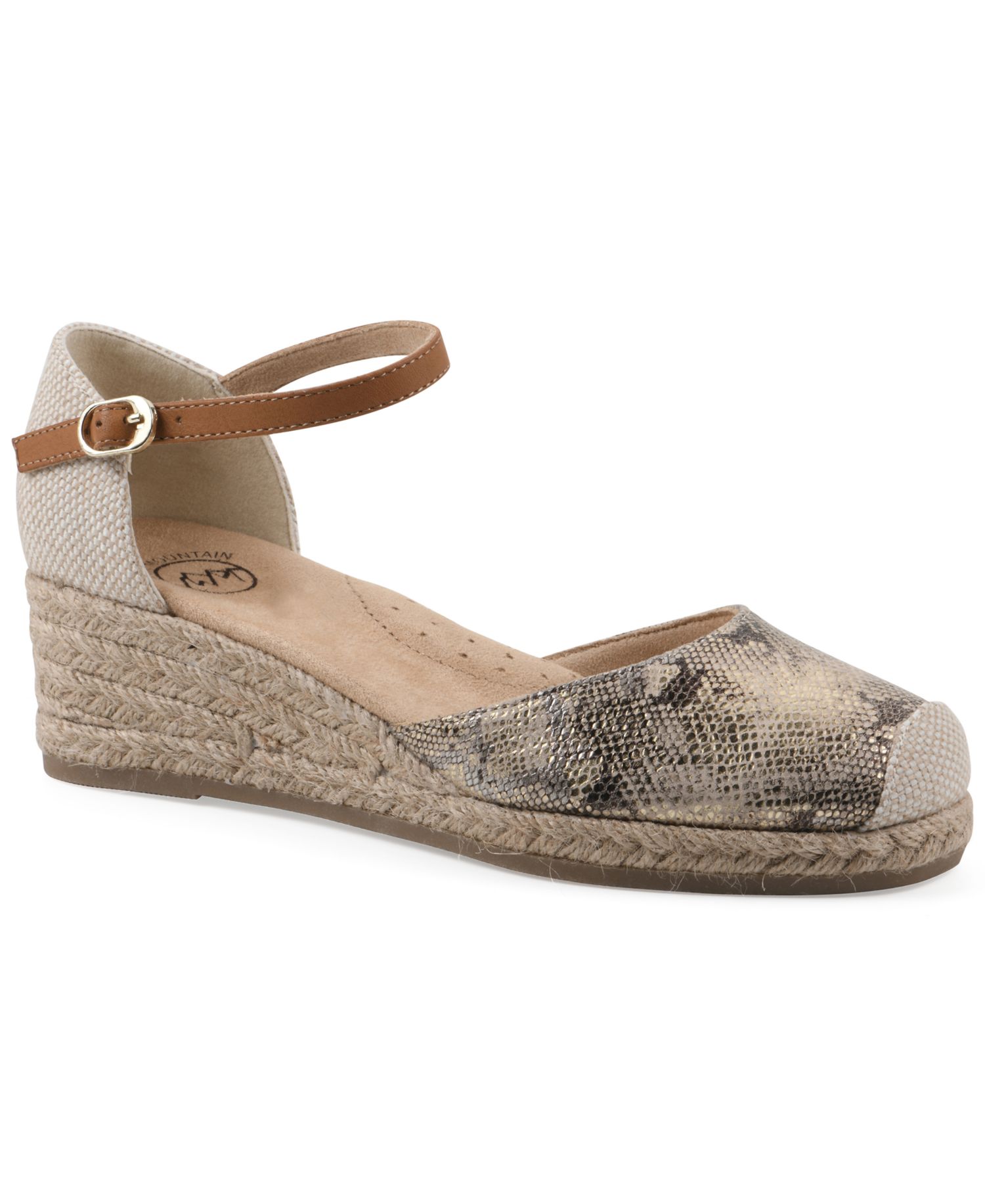 Women's Maintain Espadrille Wedge Sandals