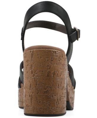 Women's Barista Platform Sandal