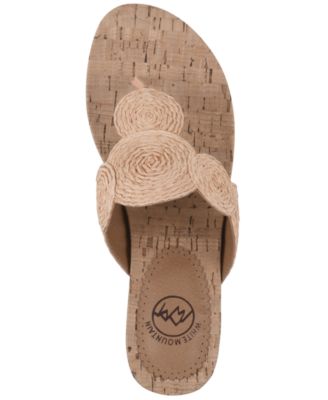 Women's Affogato Wedge Sandals