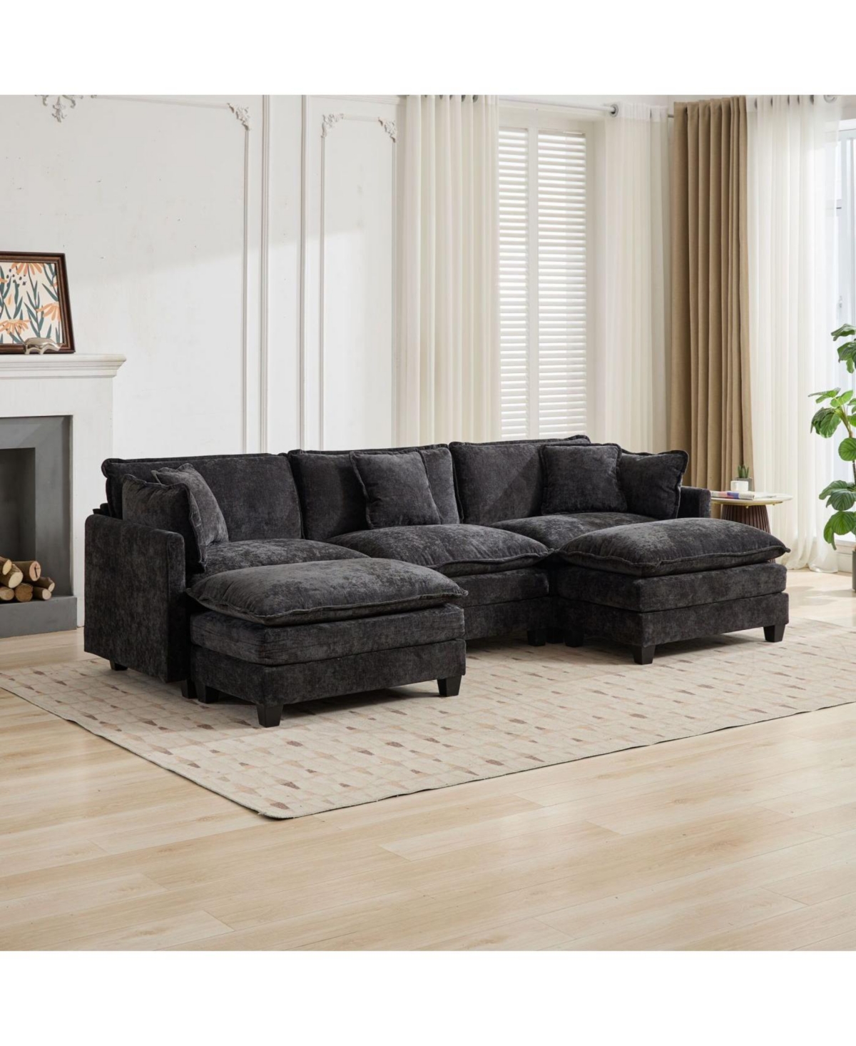 Streamdale Cloud Couch: Flexible