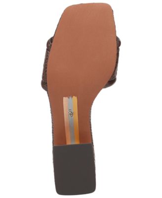 Women's Waylon Block-Heel Slide Sandals