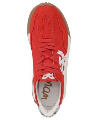 Women's Langley Retro Lace-Up Sneakers