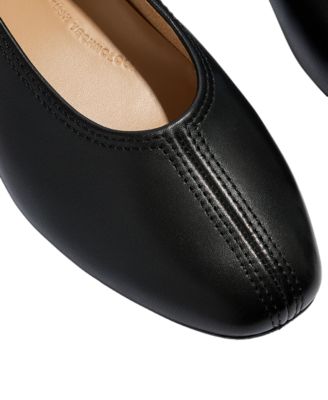Women's Delicato High-Cut Slip-On Ballet Flats