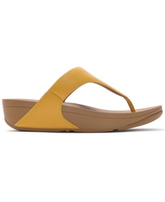 Women's Lulu Leather Toe-Thongs Sandals