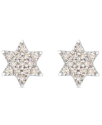 Nude Diamond Earrings (0.22 ct. t.w.) in 14k Vanilla Gold