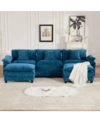 Cloud Couch: Flexible, Modular Chenille Sofa for Ultimate Comfort