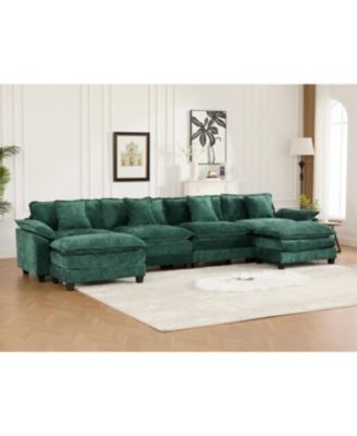 Streamdale Cloud Couch: Flexible, Modular Chenille Sofa for Ultimate Comfort