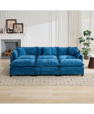 Cloud Couch: Flexible, Modular Chenille Sofa for Ultimate Comfort