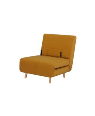 Max Sofa Bed - 3 in 1 Upholstered Chair Bed-Convertible Sleeper Sofa Chair