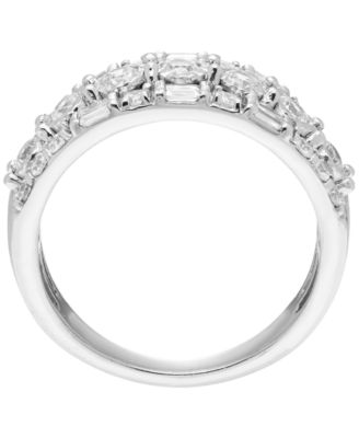 Diamond Band (1 ct. t.w.) in 10k White Gold