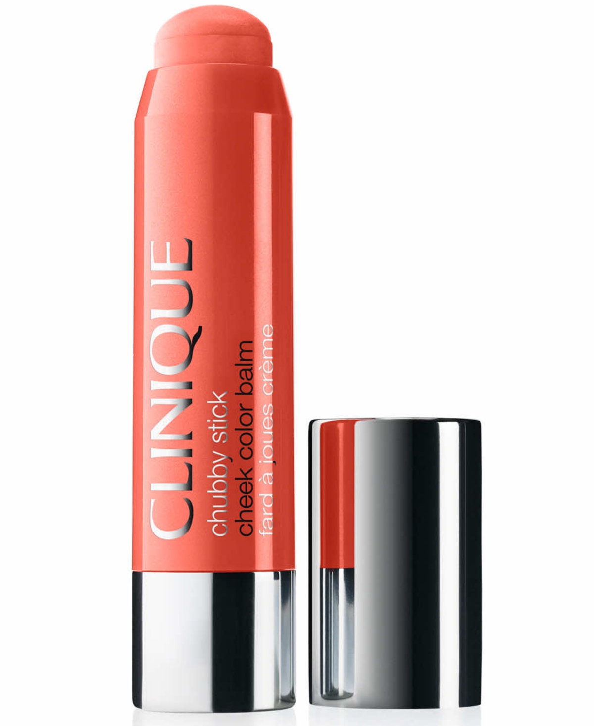 Clinique Chubby Stick Cheek Color Balm Cream Blush, 0.21 oz. - 05 Plenty O Papaya