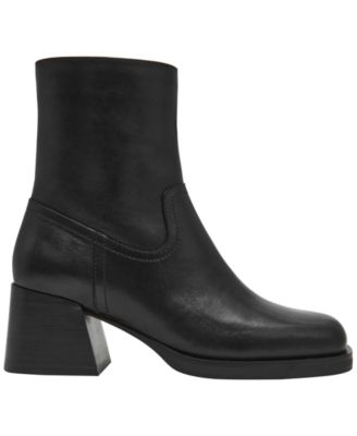 Women's Latches Block Heel Booties