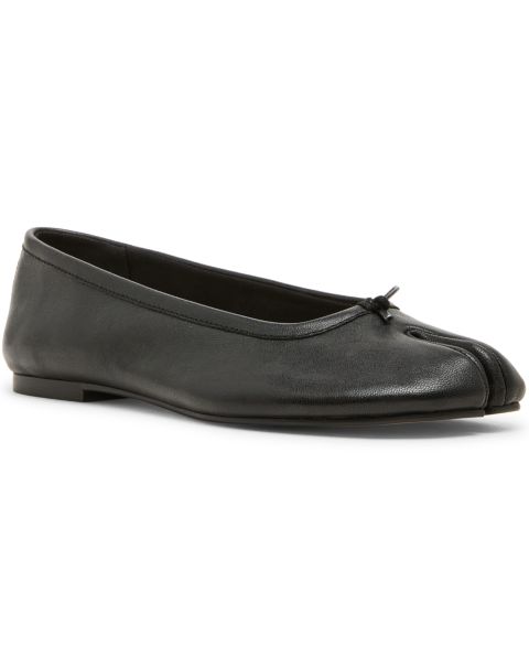 Женские балетки Steve Madden Calico Split-Toe Tabi Ballet Flats, цвет: Чёрный