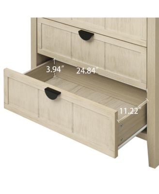 Storage Cabinet with 3 Drawer