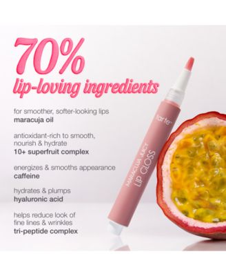 Limited-Edition Maracuja Juicy Lip Gloss with Charm, 0.1 oz.