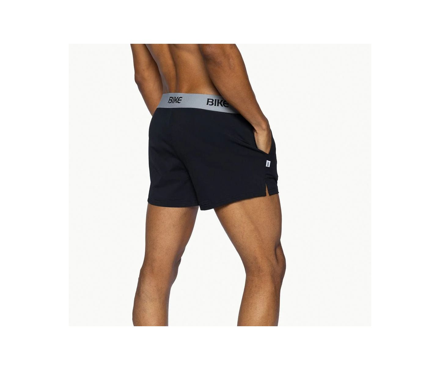 Мужские шорты BIKE Athletic Jock Short, цвет: Чёрный — фото 3