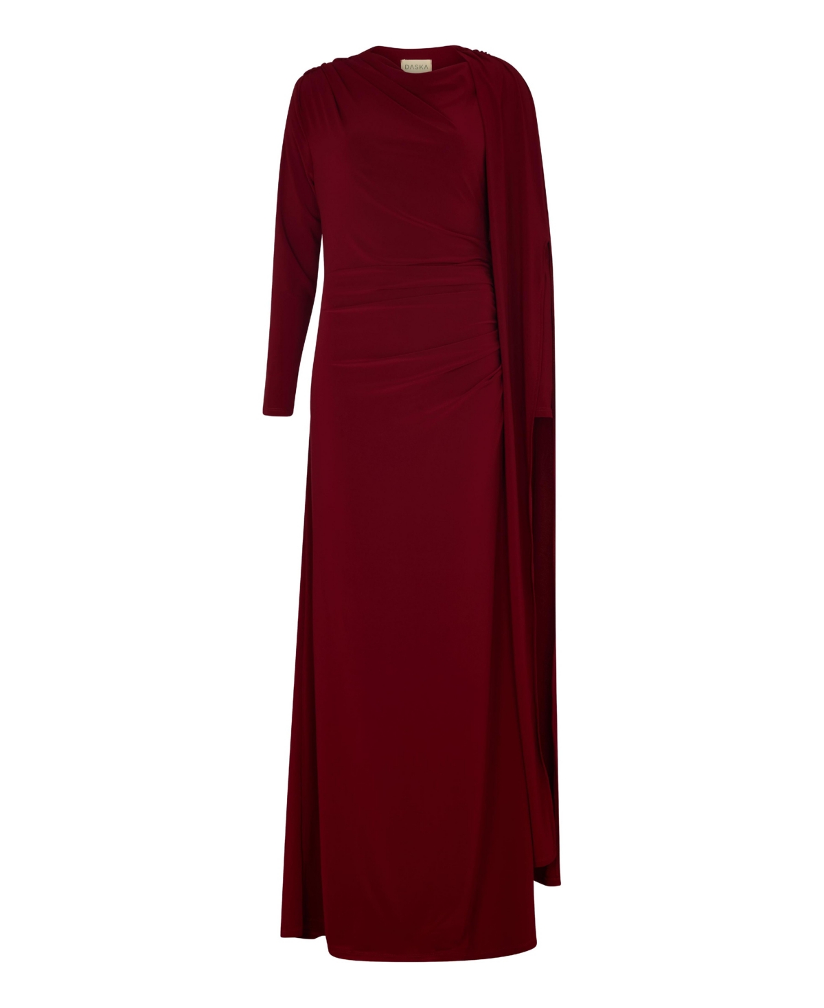 Daska Women's Cape Dress